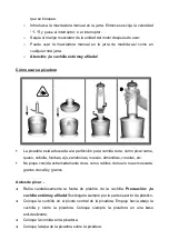 Preview for 30 page of TriStar MX-4133 Instructions Manual