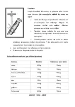 Preview for 32 page of TriStar MX-4133 Instructions Manual