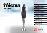 Предварительный просмотр 1 страницы TriStar MX-4146DR Instruction Manual