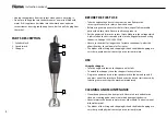 Предварительный просмотр 4 страницы TriStar MX-4146DR Instruction Manual