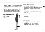 Предварительный просмотр 7 страницы TriStar MX-4146DR Instruction Manual