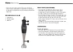 Preview for 28 page of TriStar MX-4146DR Instruction Manual