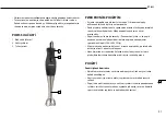 Preview for 31 page of TriStar MX-4146DR Instruction Manual