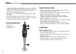 Preview for 34 page of TriStar MX-4146DR Instruction Manual