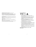 Preview for 11 page of TriStar MX-4152 User Manual