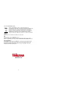 Preview for 47 page of TriStar MX-4152 User Manual