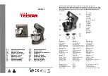 TriStar MX-4153 User Manual preview
