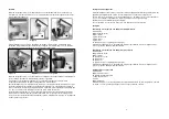 Preview for 3 page of TriStar MX-4153 User Manual