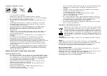 Preview for 4 page of TriStar MX-4153 User Manual