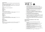 Preview for 11 page of TriStar MX-4153 User Manual