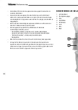 Preview for 44 page of TriStar MX-4154 Manual