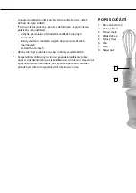 Preview for 49 page of TriStar MX-4154 Manual