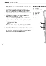 Preview for 54 page of TriStar MX-4154 Manual