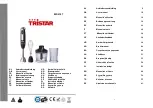 TriStar MX-4157 User Manual preview