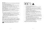 Preview for 22 page of TriStar MX-4157 User Manual