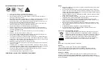 Preview for 31 page of TriStar MX-4157 User Manual