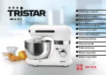TriStar MX-4161 Instruction Manual preview