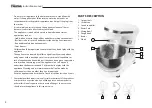 Preview for 4 page of TriStar MX-4161 Instruction Manual