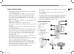 Preview for 3 page of TriStar MX-4168 Instruction Manual