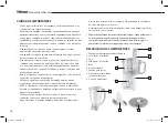 Предварительный просмотр 18 страницы TriStar MX-4168 Instruction Manual