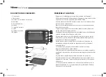 Preview for 16 page of TriStar OV-1418 Instruction Manual