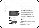 Preview for 40 page of TriStar OV-1418 Instruction Manual