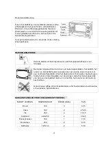 Preview for 5 page of TriStar OV-1419 Manual