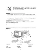 Preview for 14 page of TriStar OV-1419 Manual