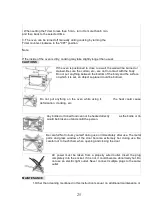 Preview for 25 page of TriStar OV-1419 Manual