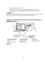 Preview for 26 page of TriStar OV-1419 Manual