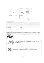 Preview for 27 page of TriStar OV-1419 Manual