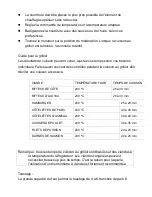 Preview for 15 page of TriStar OV-2910 User Manual