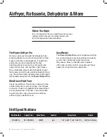 Preview for 2 page of TriStar Power AirFryer Pro TXG-KE10L Owner'S Manual