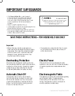 Preview for 5 page of TriStar Power AirFryer Pro TXG-KE10L Owner'S Manual