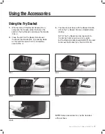 Preview for 11 page of TriStar Power AirFryer Pro TXG-KE10L Owner'S Manual