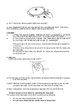 Preview for 15 page of TriStar PZ-2964 Instructions Manual