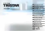 Preview for 4 page of TriStar PZ-9130 Instruction Manual