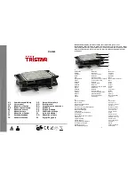 TriStar RA-2990 User Manual preview