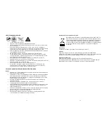 Предварительный просмотр 16 страницы TriStar RA-2990 User Manual