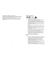 Предварительный просмотр 27 страницы TriStar RA-2990 User Manual