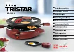 TriStar Ra-2991 Instruction Manual preview