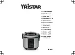 Предварительный просмотр 1 страницы TriStar RK-6132 Instruction Manual