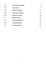 Preview for 2 page of TriStar SA-1121 User Manual