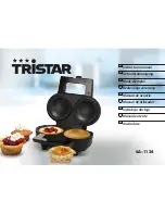 TriStar SA-1124 Instruction Manual preview