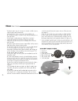 Предварительный просмотр 16 страницы TriStar SA-1127 Instruction Manual