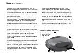 Preview for 8 page of TriStar SA-2129 Instruction Manual