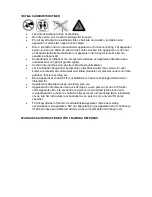 Предварительный просмотр 27 страницы TriStar SA-2145 User Manual