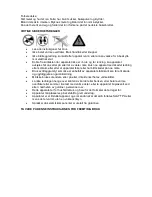 Предварительный просмотр 33 страницы TriStar SA-2145 User Manual