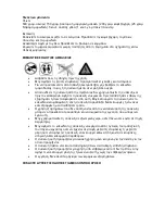 Предварительный просмотр 51 страницы TriStar SA-2145 User Manual