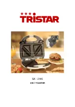 TriStar SA-2146 Manual preview